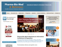Tablet Screenshot of mail.pharma-bio-med.com